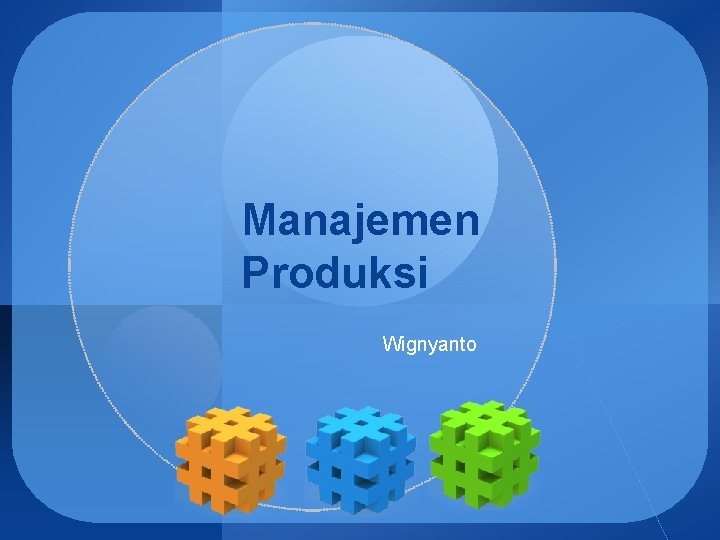 Manajemen Produksi Wignyanto LOGO 