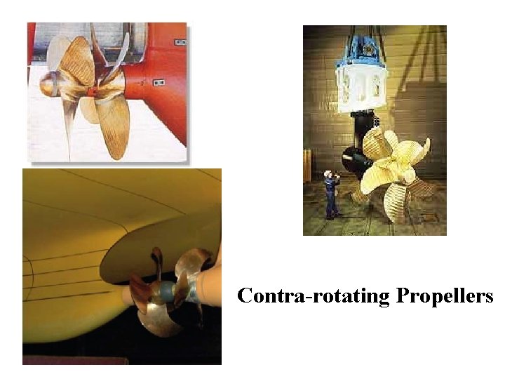 Contra-rotating Propellers 