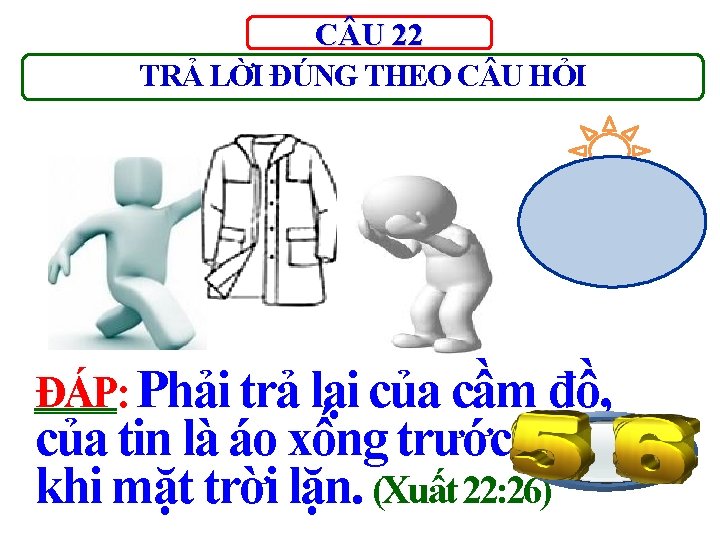 C U 22 TRẢ LỜI ĐÚNG THEO C U HỎI ĐÁP: Phải trả lại