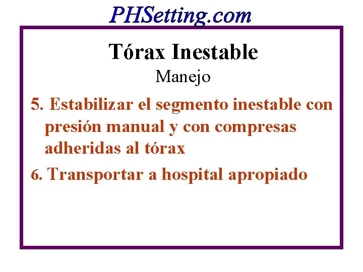 Trauma Torcico LESIN TORCICA HIPOXIA TISULAR Oxigenacin inadecuada