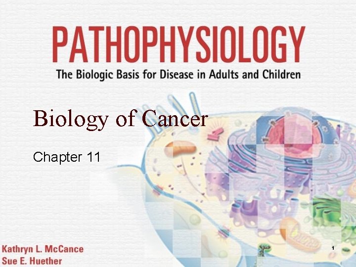 Biology of Cancer Chapter 11 1 