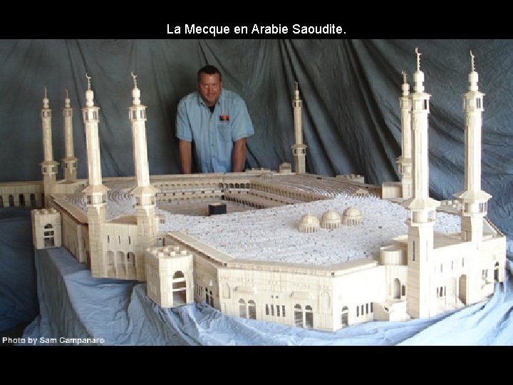 La Mecque en Arabie Saoudite. 