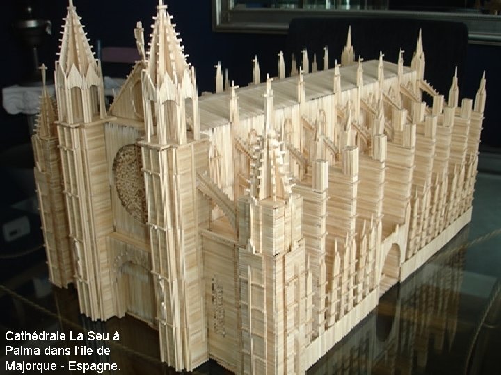 Cathédrale La Seu à Palma dans l‘île de Majorque - Espagne. 