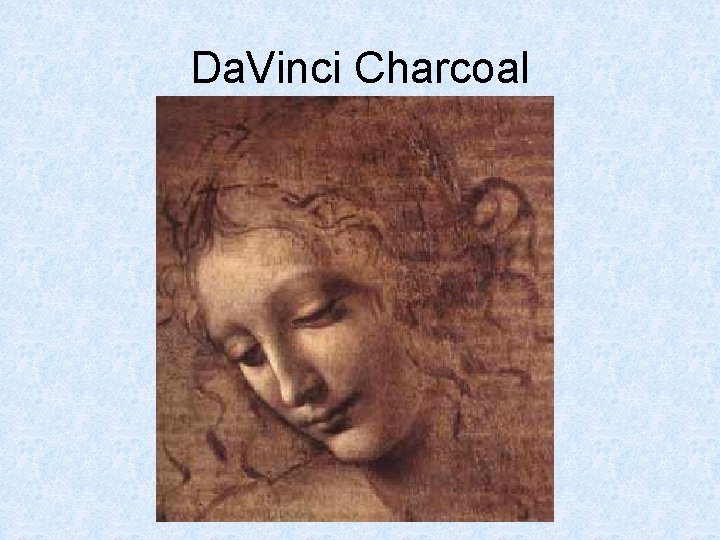 Da. Vinci Charcoal 