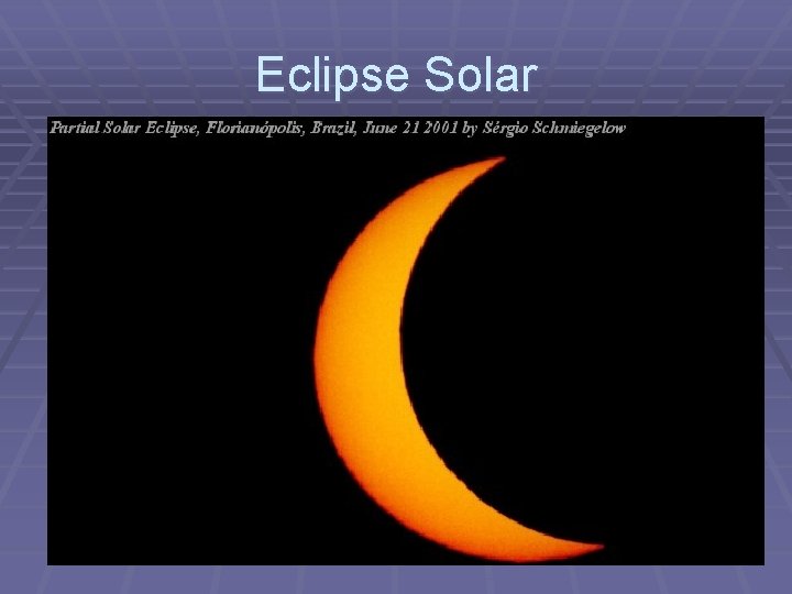 Eclipse Solar 