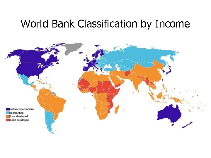 World Bank Classification by Income 