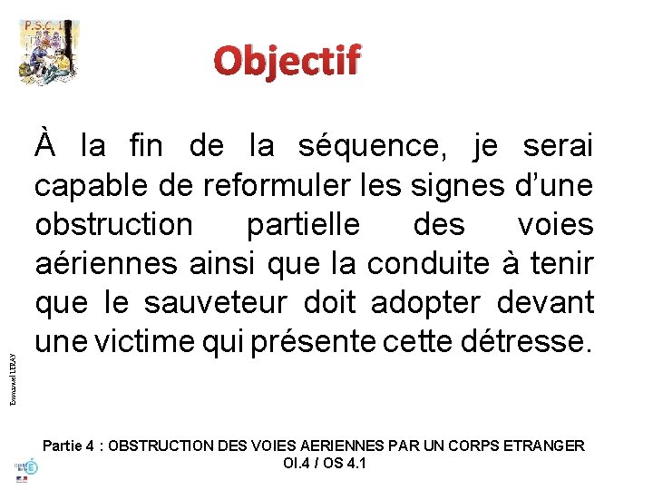 Emmanuel LERAY Objectif À la fin de la séquence, je serai capable de reformuler