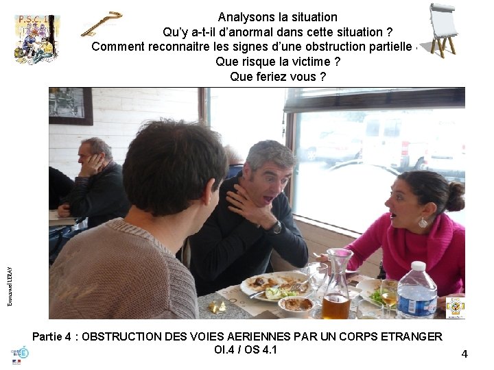 Emmanuel LERAY Analysons la situation Qu’y a-t-il d’anormal dans cette situation ? Comment reconnaitre Emmanuel LERAY Analysons la situation Qu’y a-t-il d’anormal dans cette situation ? Comment reconnaitre