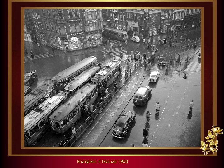 Muntplein, 4 februari 1950 