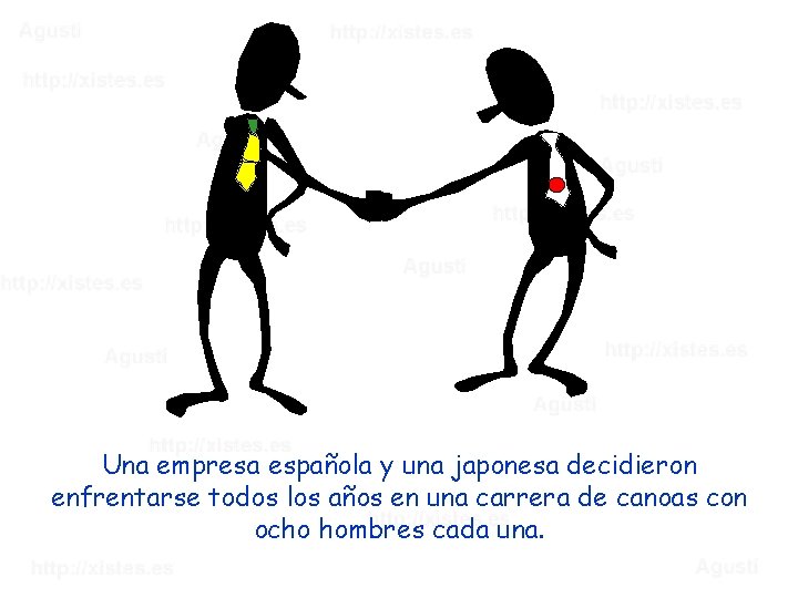 Una empresa española y una japonesa decidieron enfrentarse todos los años en una carrera