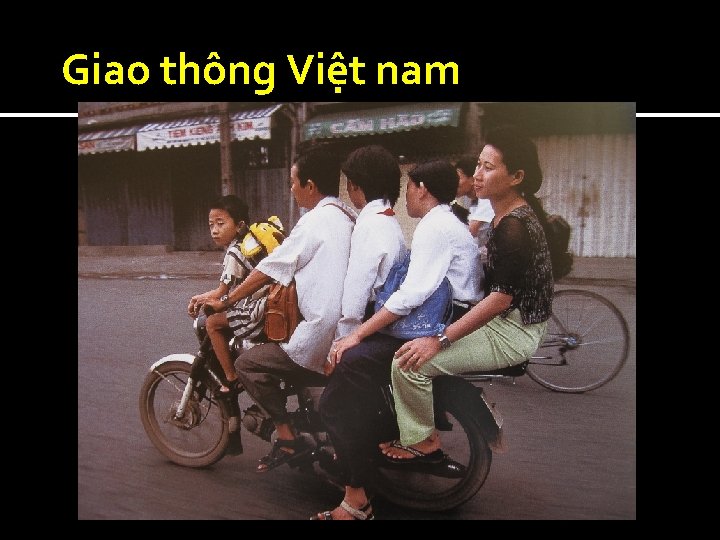 Giao thông Việt nam 