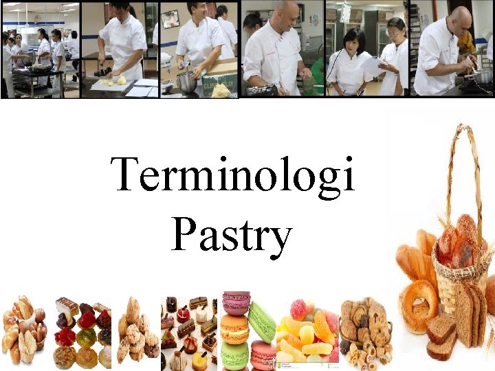 Terminologi Pastry 