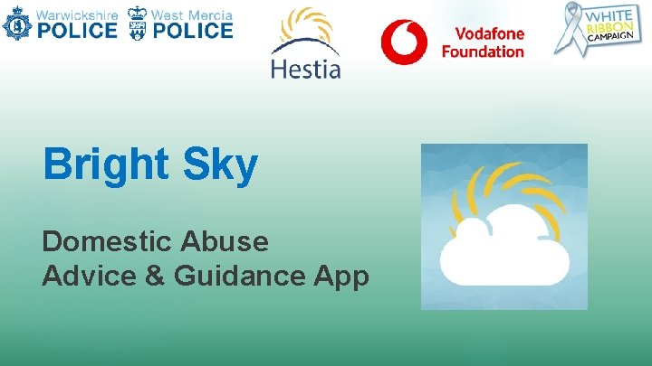 Bright Sky Domestic Abuse Advice & Guidance App 