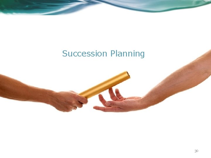 Succession Planning 30 