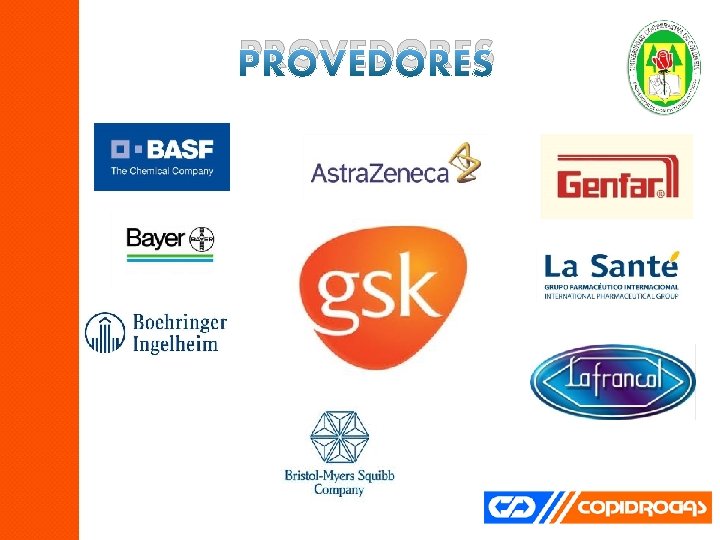 PROVEDORES 
