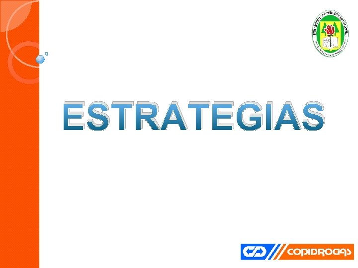 ESTRATEGIAS 