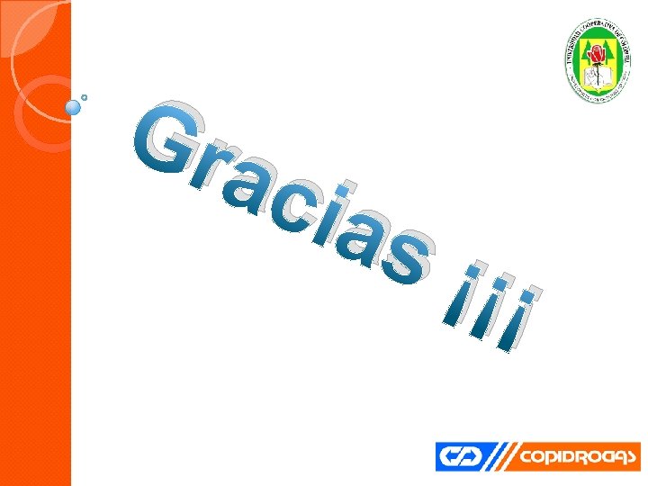 Gra cia s ¡¡¡ 