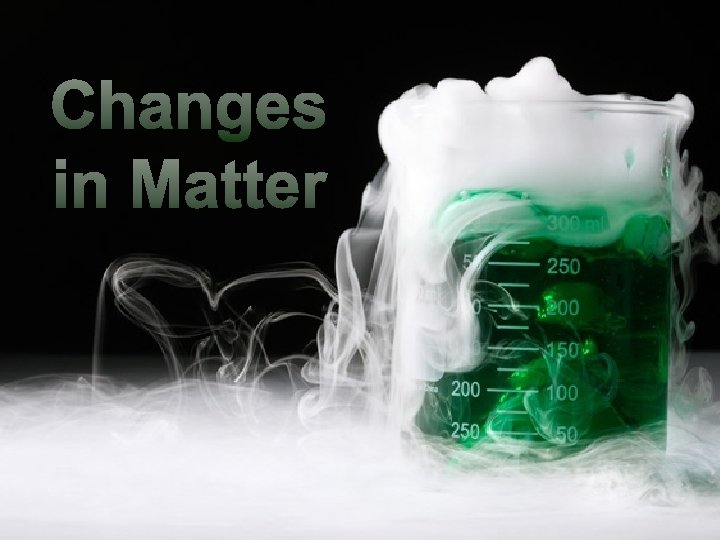 Changes in Matter 