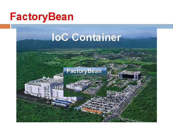 Factory. Bean Io. C Container Factory. Bean 
