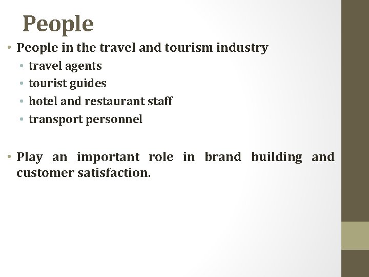 People • People in the travel and tourism industry • • travel agents tourist