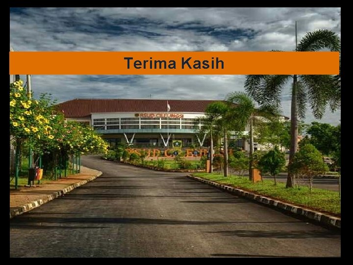 Terima Kasih 