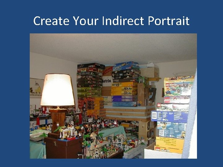 Create Your Indirect Portrait 
