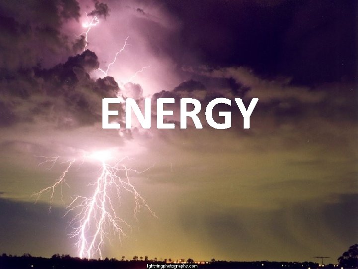 ENERGY 