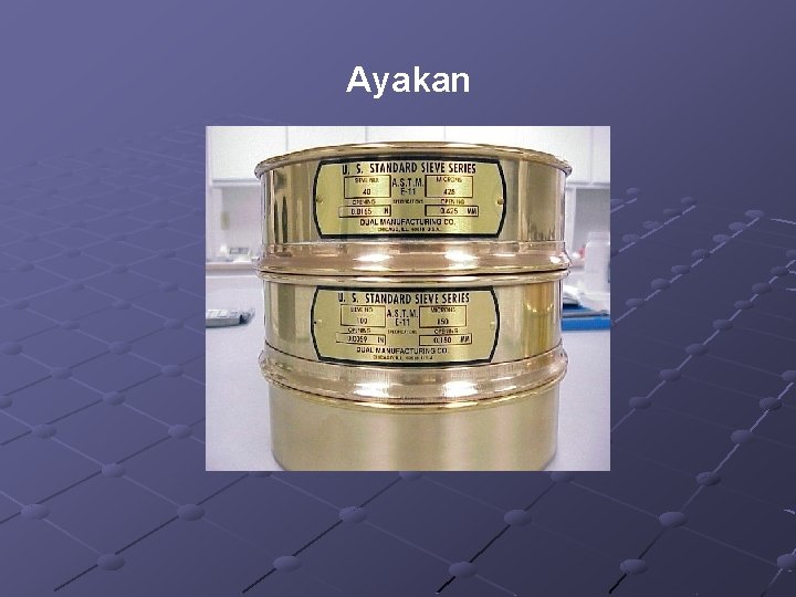 Ayakan 