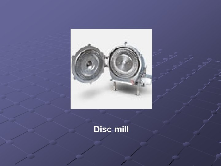 Disc mill 