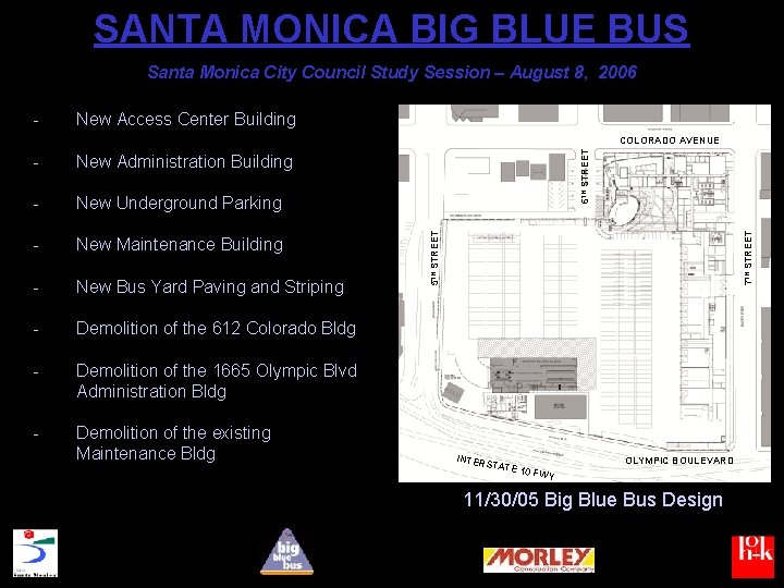 SANTA MONICA BIG BLUE BUS Santa Monica City Council Study Session – August 8,