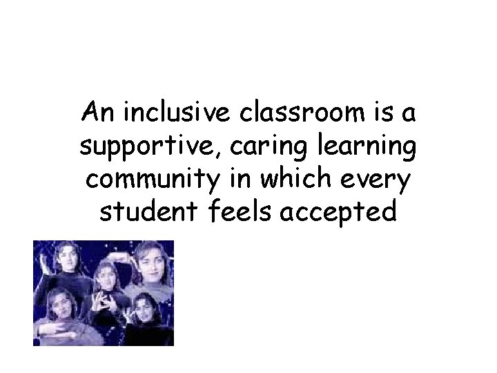Welcome And Include Inclusion Helping All Students Succeed Children that learn