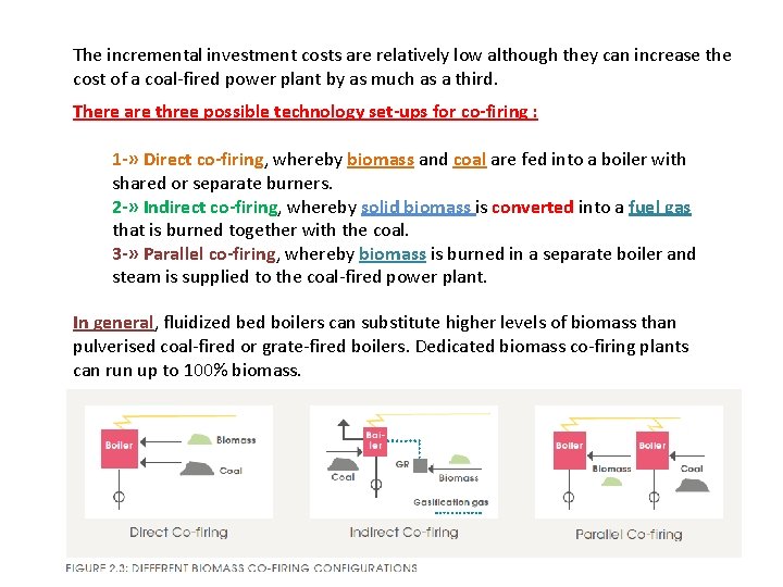The incremental investment costs are relatively low although they can increase the cost of