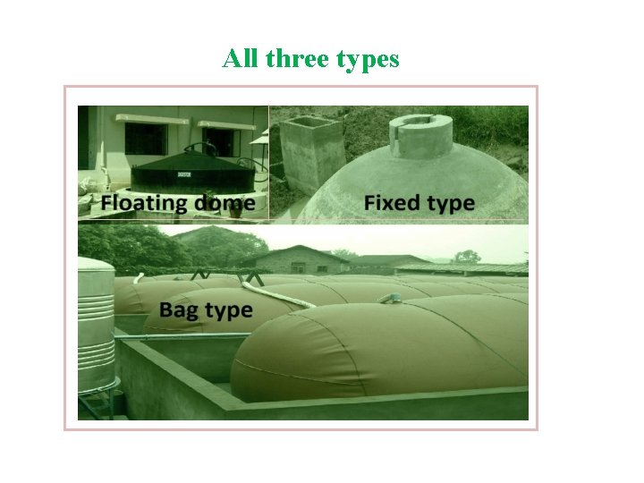 All three types 