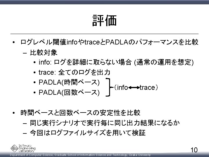 Costeffective Detailed Logging Using Phaseaware Dynamic Log Level