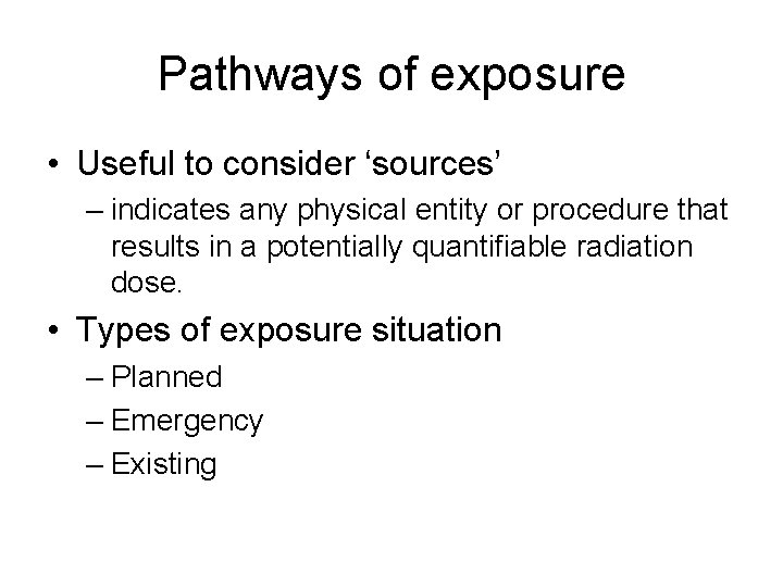 Environmental Protection the Concept and Use of Reference