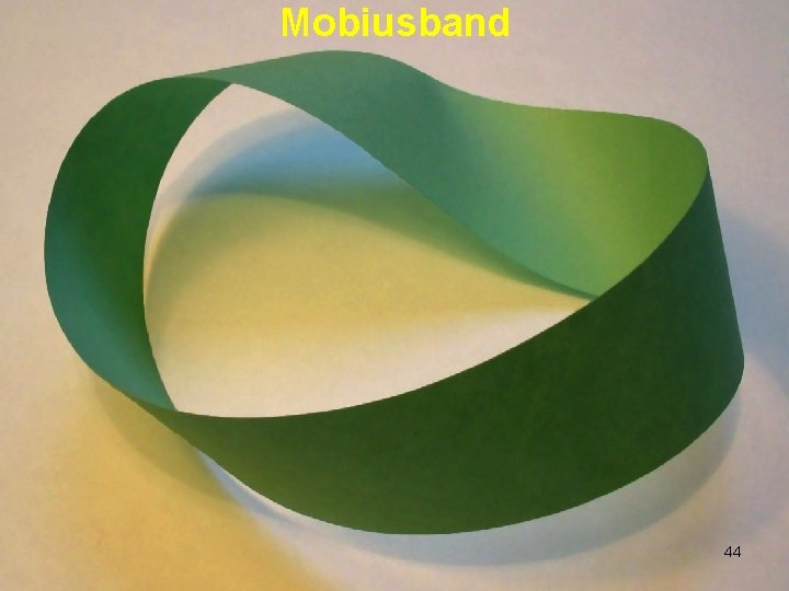 Mobiusband 44 Mobiusband 44