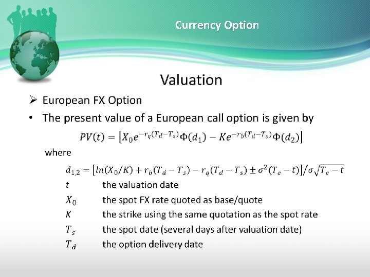 Currency Option • 