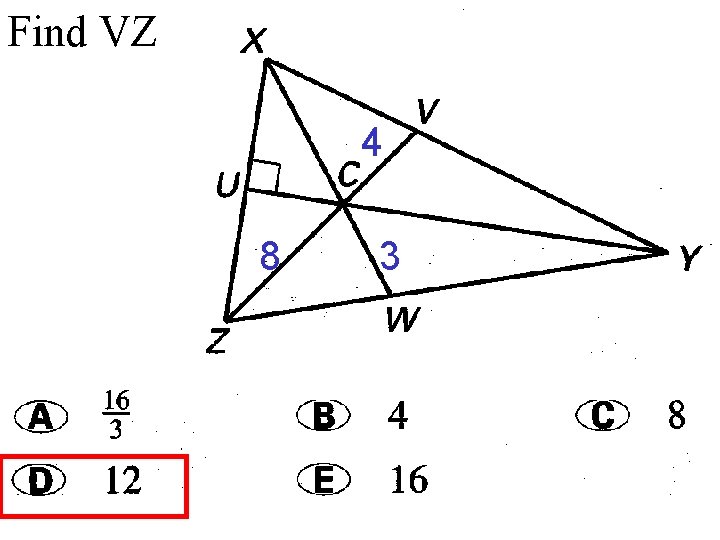 Find VZ 4 8 3 