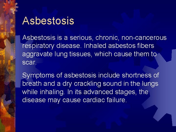 treatment of choice for mesothelioma