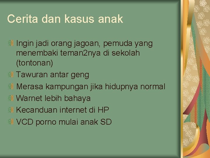 Cerita dan kasus anak Ingin jadi orang jagoan, pemuda yang menembaki teman 2 nya