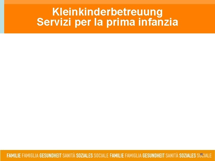 Kleinkinderbetreuung Servizi per la prima infanzia 10 