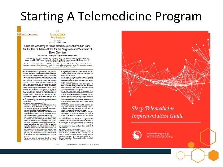 Starting A Telemedicine Program 