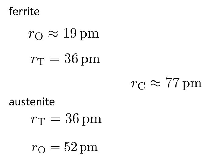 ferrite austenite 