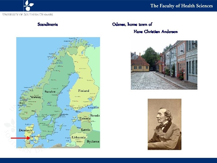 Scandinavia Odense, home town of Hans Christian Andersen 