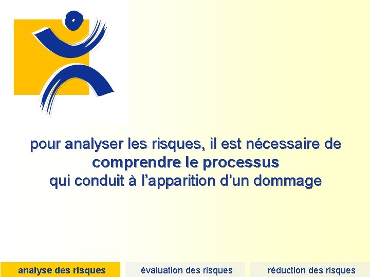 pour analyser les risques, il est nécessaire de comprendre le processus qui conduit à