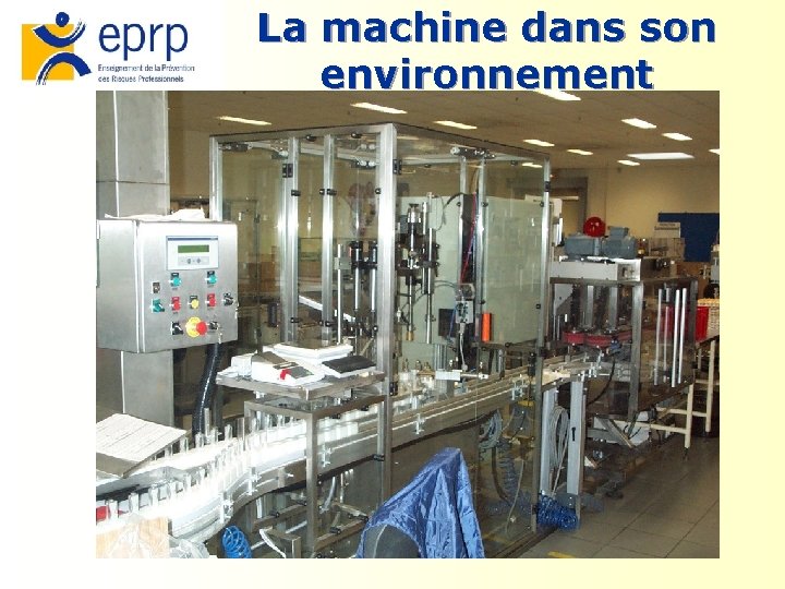 La machine dans son environnement 35 