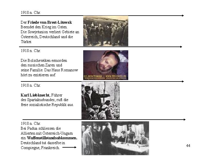 1918 n. Chr. Der Friede von Brest-Litowsk Beendet den Krieg im Osten. Die Sowjetunion 1918 n. Chr. Der Friede von Brest-Litowsk Beendet den Krieg im Osten. Die Sowjetunion