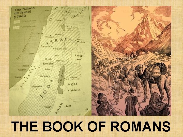 THE BOOK OF ROMANS 