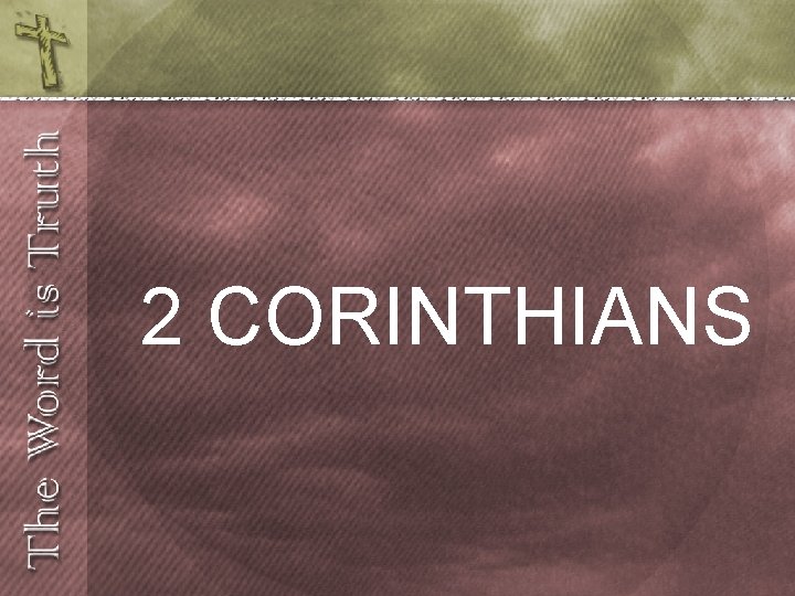 2 CORINTHIANS 