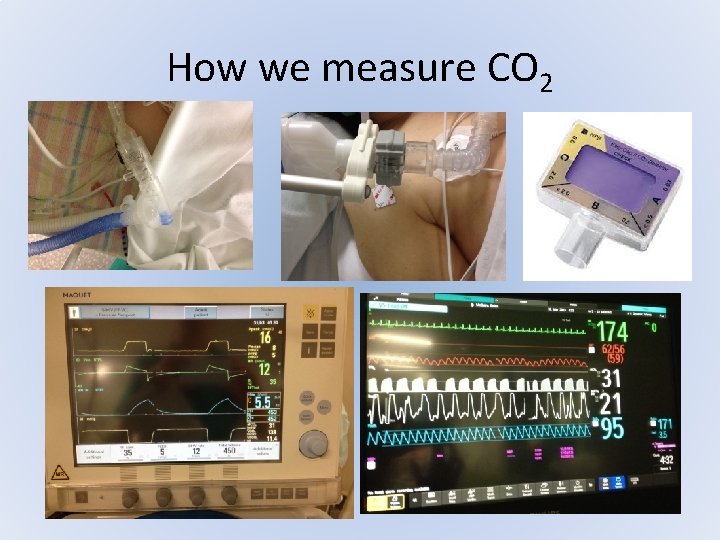 How we measure CO 2 How we measure CO 2